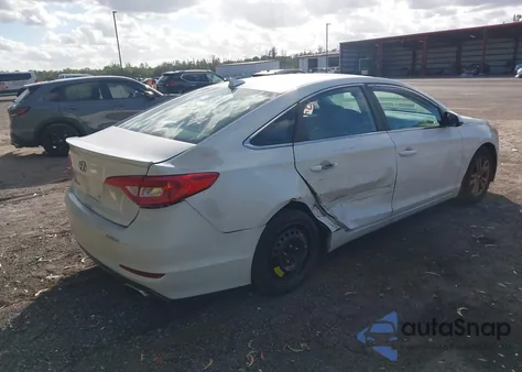 2015 Hyundai Sonata Se from USA, damaged, VIN 5NPE24AFXFH210658